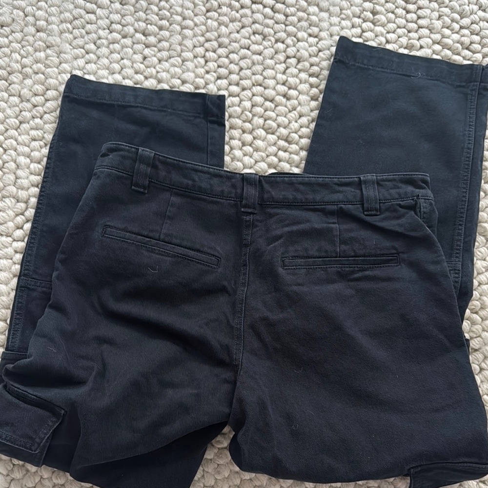Aritzia Black Cargo Pants Utilitarian Style - Picture 5 of 5